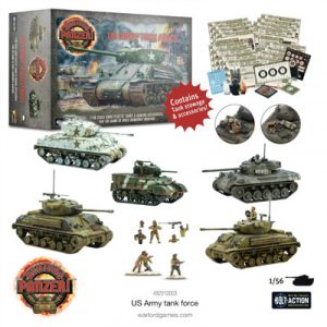 Achtung Panzer! US Army Tank Force - EN-482010003