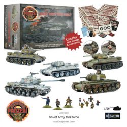 Achtung Panzer! Soviet Army Tank Force - EN-482010002