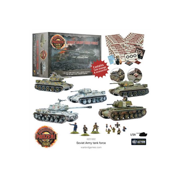 Achtung Panzer! Soviet Army Tank Force - EN-482010002
