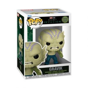 Funko POP! Marvel: Secret Invasion S1 - Gravik-FK75626