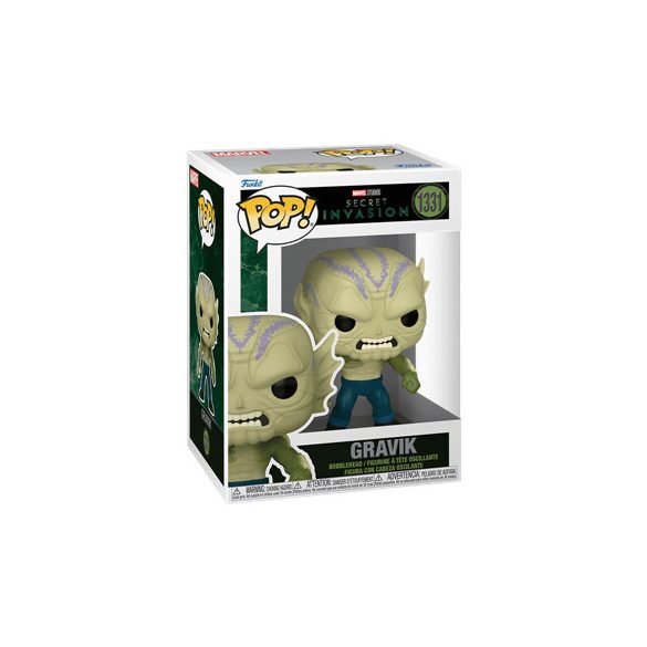 Funko POP! Marvel: Secret Invasion S1 - Gravik-FK75626