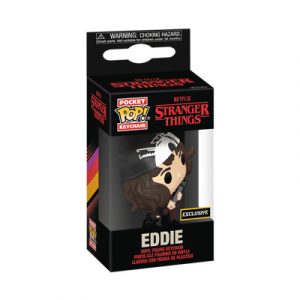 Funko POP! Keychain: ST S4 - Eddie-FK74512