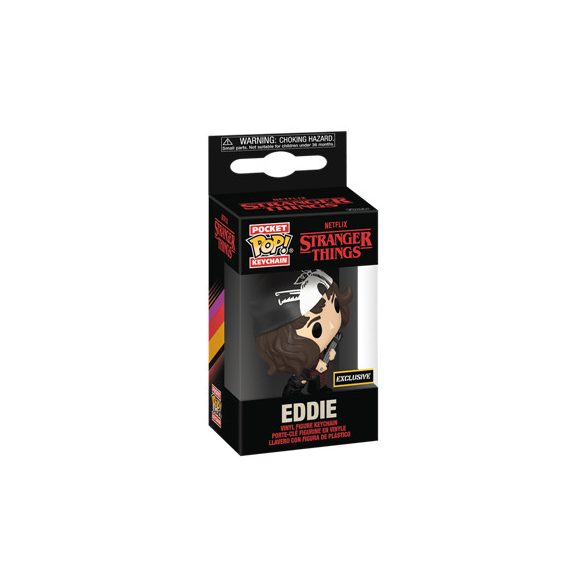 Funko POP! Keychain: ST S4 - Eddie-FK74512