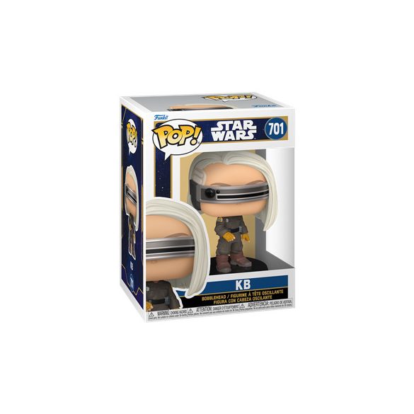 Funko POP! Star Wars: Skeleton Crew S1- KB-FK76732