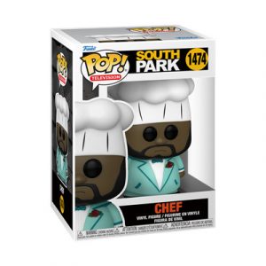 Funko POP! TV: South Park - Chef in Suit-FK75671