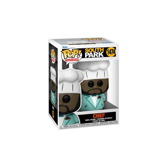 Funko POP! TV: South Park - Chef in Suit-FK75671