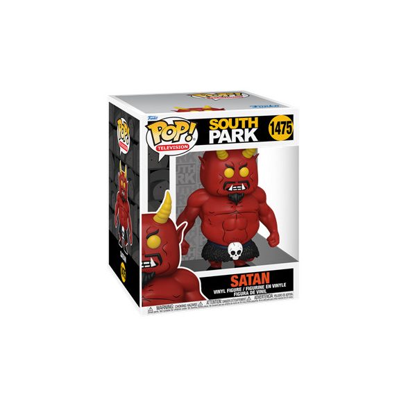 Funko POP! Super: South Park - Satan-FK75674