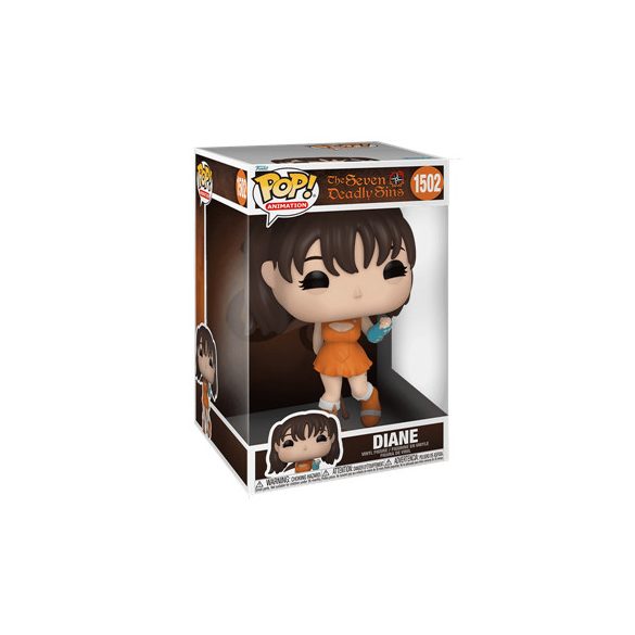 Funko POP! Jumbo: Seven Deadly Sins - Diane with gideon hammer-FK75540