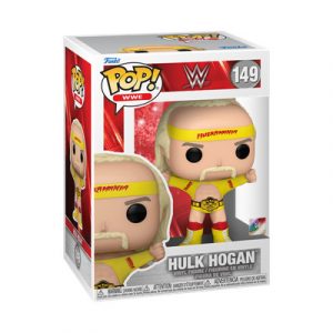 Funko POP! WWE: Hulkamania w/belt-FK75780