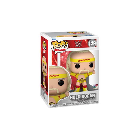 Funko POP! WWE: Hulkamania w/belt-FK75780