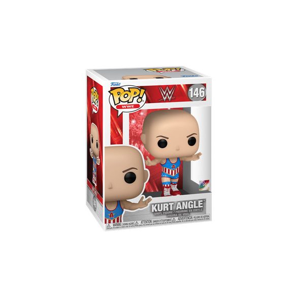 Funko POP! WWE: Kurt Angle-FK75100