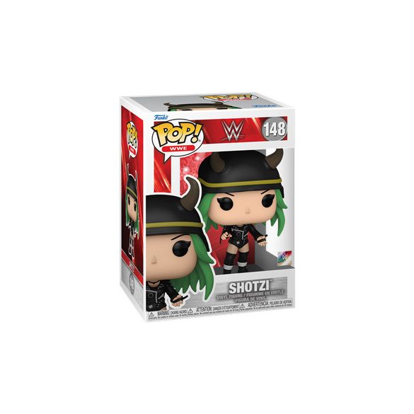 Funko POP! WWE: Shotzi Blackheart-FK75102