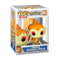 Funko POP! Games: Pokemon- Chimchar (EMEA)-FK70925