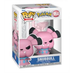 Funko POP! Games: Pokemon- Snubbull (EMEA)-FK70929