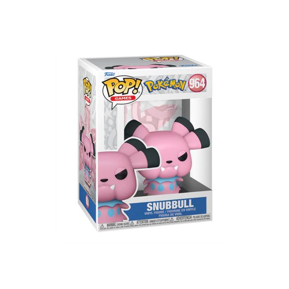 Funko POP! Games: Pokemon- Snubbull (EMEA)-FK70929