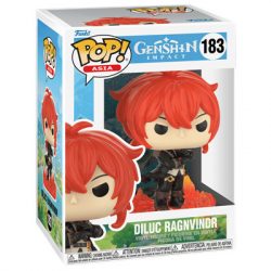 Funko POP! Games: Genshin Impact S2 - Diluc Ragnvindr-FK80895