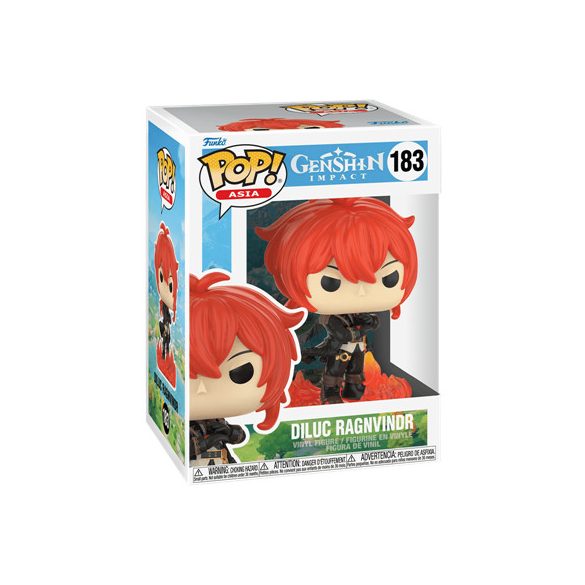 Funko POP! Games: Genshin Impact S2 - Diluc Ragnvindr-FK80895