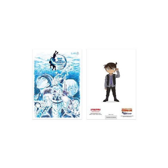 Detective Conan - Black Iron Submarine - Notizbuch-SAK00057