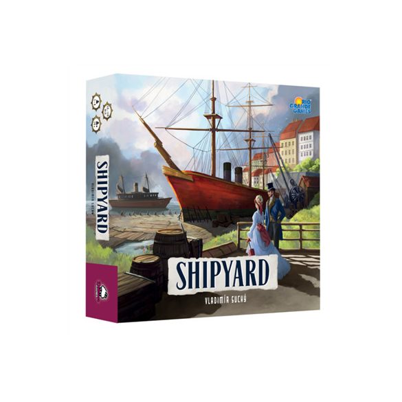 Shipyard 2nd Edition - EN-RIO659