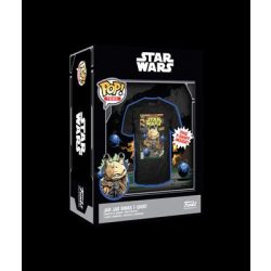 Funko POP! Boxed Tee: SW TPM - Jar Jar Binks-FK75322