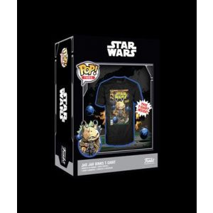 Funko POP! Boxed Tee: SW TPM - Jar Jar Binks-FK75322