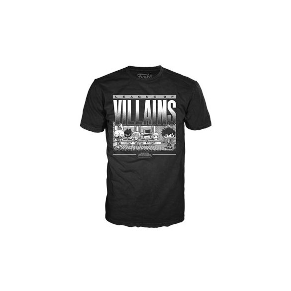 Funko POP! Tee: MHA - Villains Group-FK82968