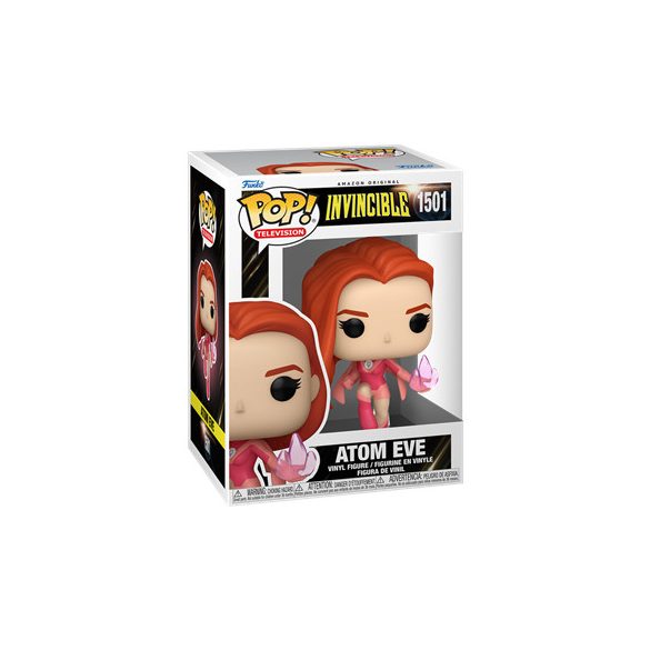 Funko POP! Television: Invincible - Atom Eve-FK75866