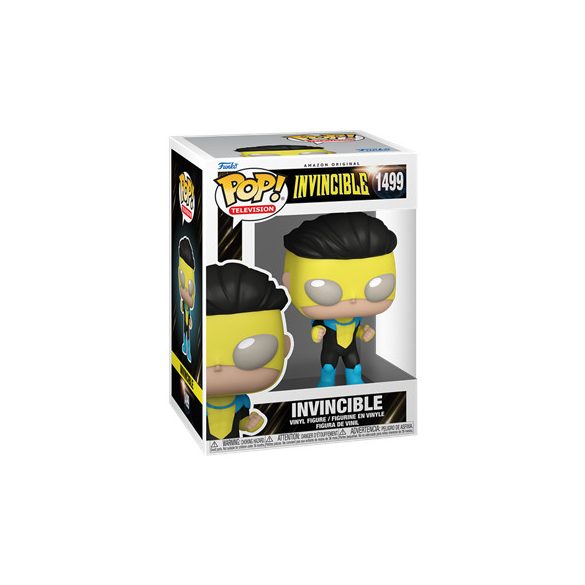 Funko POP! Television: Invincible - Invincible-FK75867