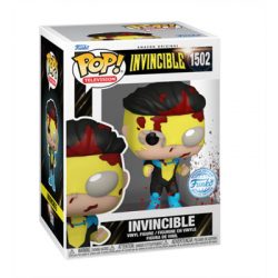 Funko POP! Television: Invincible - Invincible (Bloody)-FK77965