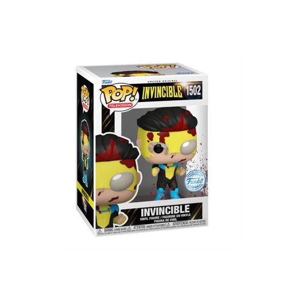 Funko POP! Television: Invincible - Invincible (Bloody)-FK77965