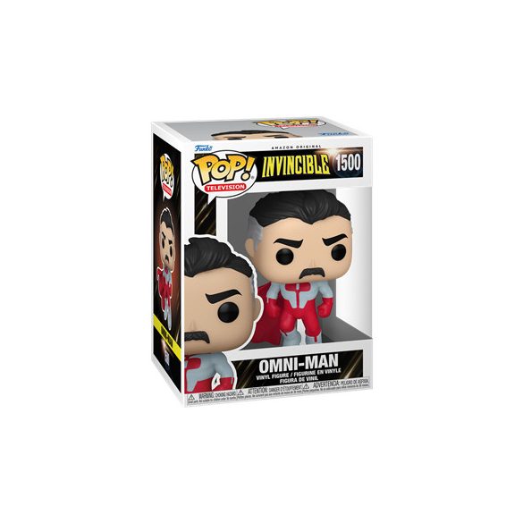 Funko POP! Television: Invincible - Omni-Man-FK75868