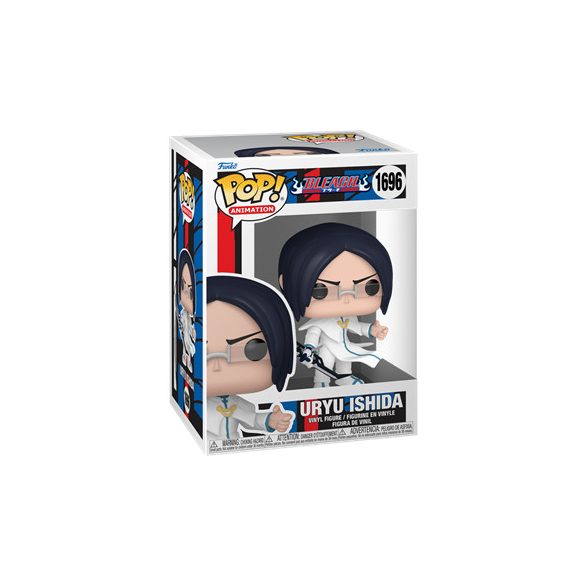 Funko POP! Animation: BLEACH - Uryu w/CH (5+1 chase figure)-FK75510