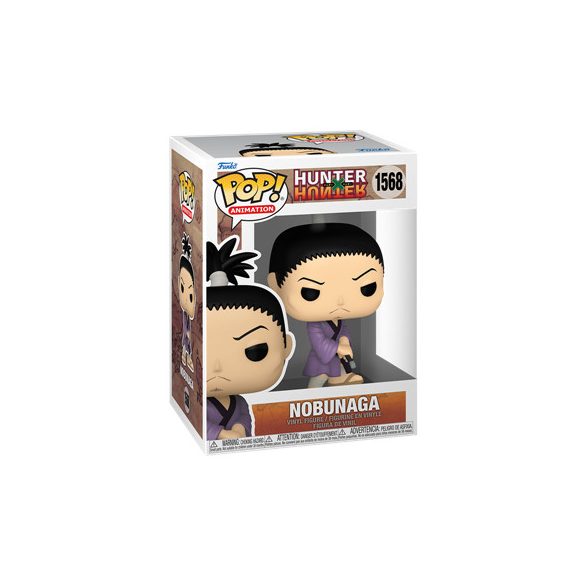 Funko POP! Animation: HxH - Nobunaga Hazama-FK75588