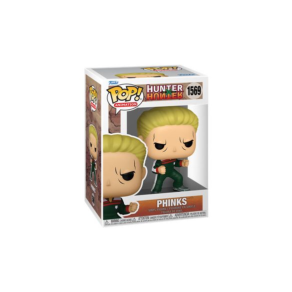 Funko POP! Animation: HxH - Phinks-FK75589