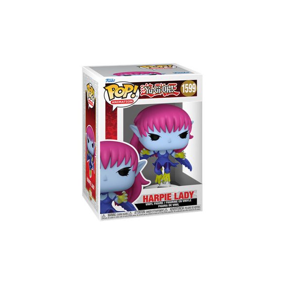 Funko POP! Animation: YGO - Harpie Lady w/CH (5+1)-FK75607