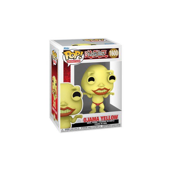 Funko POP! Animation: YGO - Ojama Yellow-FK76529