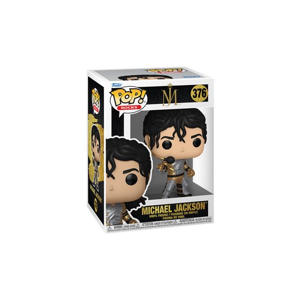 Funko POP! Rocks: Michael Jackson (Armor)-FK77430