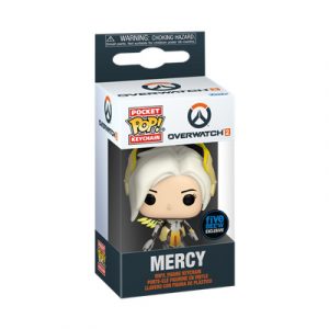 Funko POP! Keychain: Overwatch 2 - Mercy-FK76743