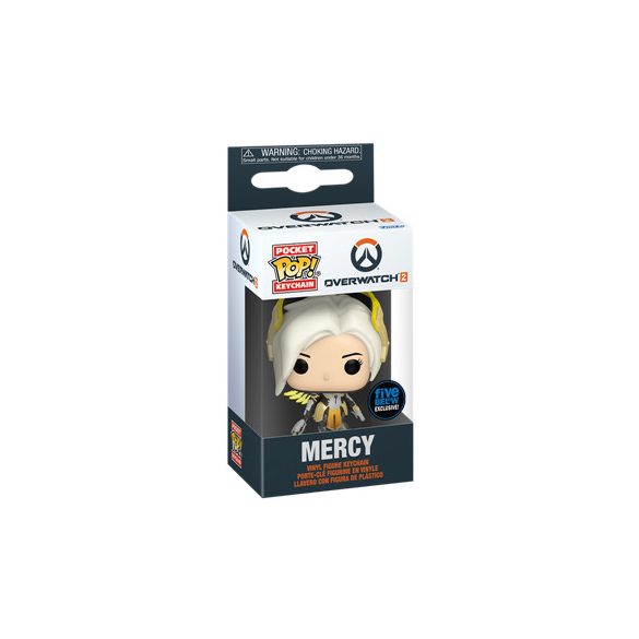 Funko POP! Keychain: Overwatch 2 - Mercy-FK76743