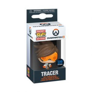 Funko POP! Keychain: Overwatch 2 - Tracer-FK76742