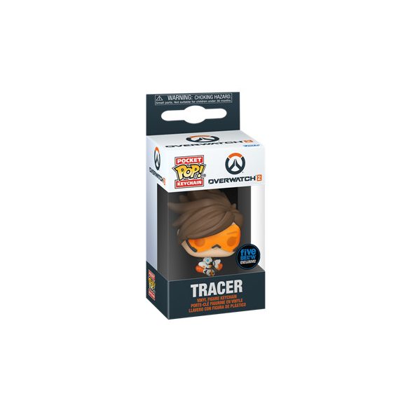 Funko POP! Keychain: Overwatch 2 - Tracer-FK76742