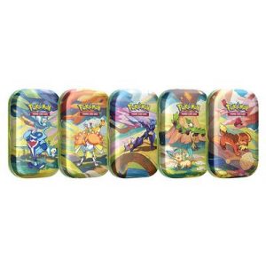 PKM - Vibrant Paldea Mini Tins Display (10 Tins) - EN-210-86767