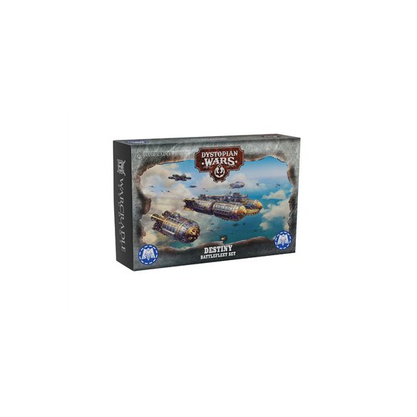 Dystopian Wars: Destiny Battlefleet Set - EN-DWA120013