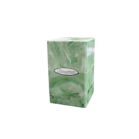 UP - Marble Satin Tower - Lime Green / White-16346