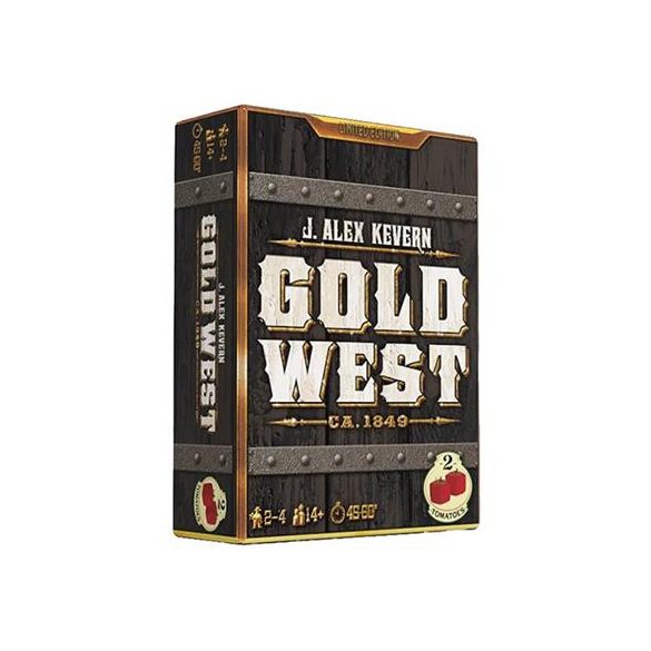 Gold West 2nd Edition - EN-TPQGWB01