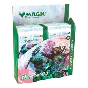 MTG - Bloomburrow Collector's Booster Display (12 Packs) - FR-D34261010