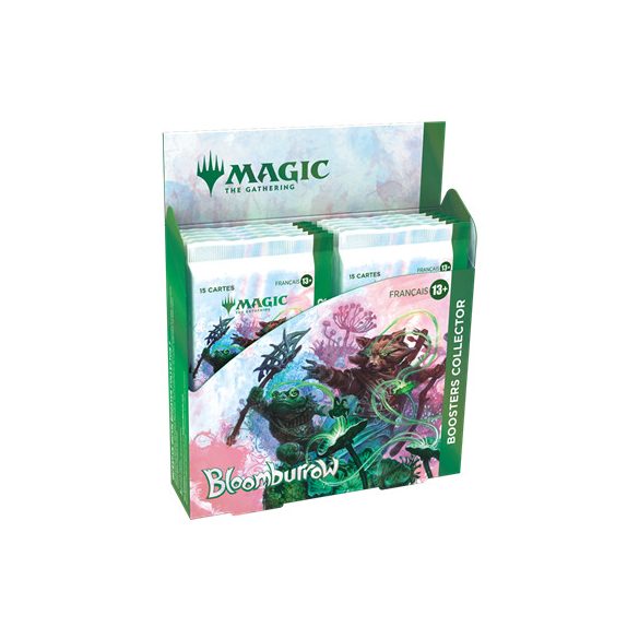 MTG - Bloomburrow Collector's Booster Display (12 Packs) - FR-D34261010