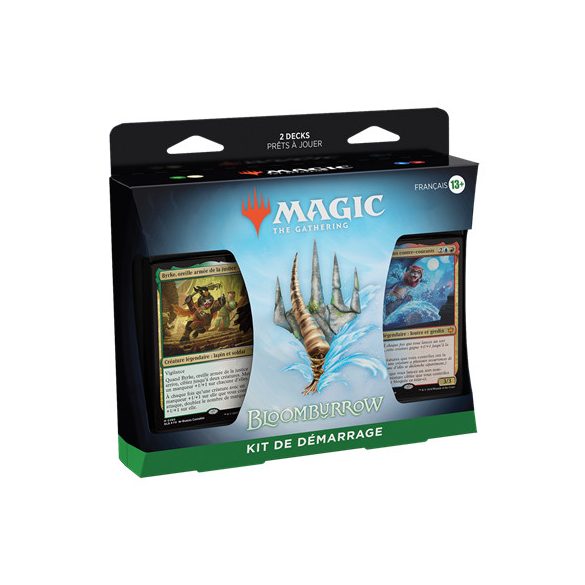 MTG - Bloomburrow Starter Kit Display (12 Kits) - FR-D34341010