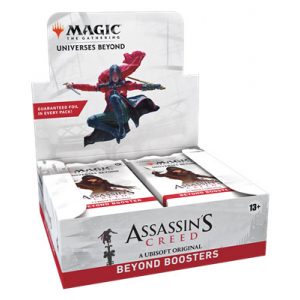 MTG - Assassin's Creed Beyond Booster Display (24 Packs) - EN-D35830001