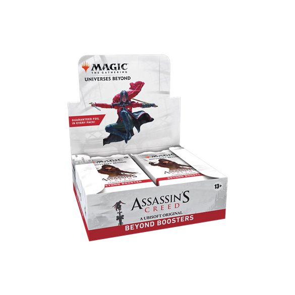 MTG - Assassin's Creed Beyond Booster Display (24 Packs) - EN-D35830001